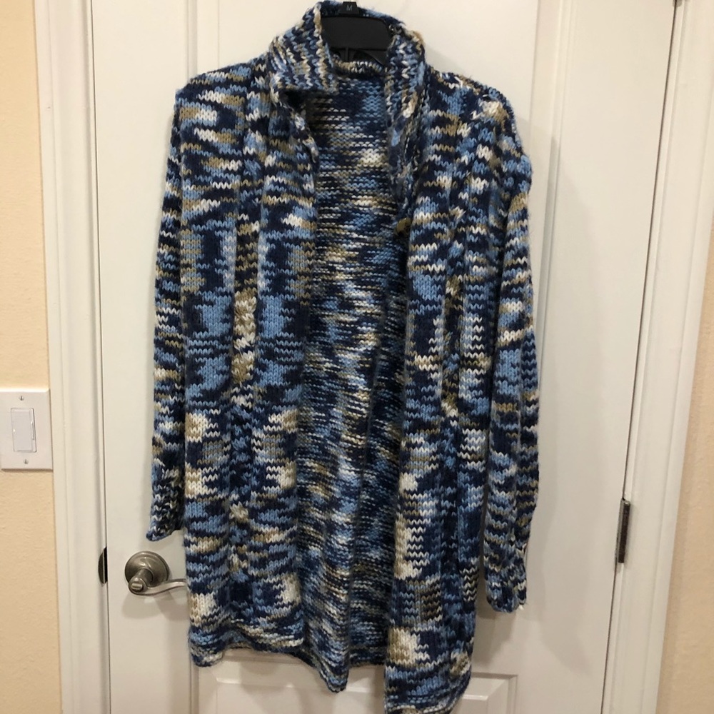 Multicolored Knit Jacket